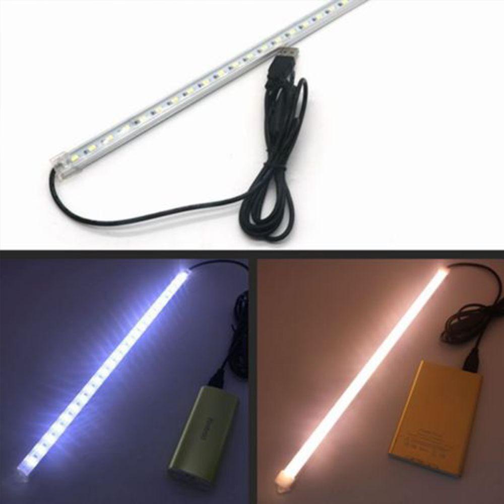 HECCEH Dải Đèn LED Vỏ Cứng Trang Trí Tủ