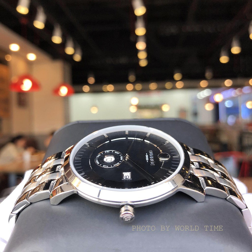 Đồng Hồ Nam Sunrise 1115SA , Chính Hãng Full Box , Kính Sapphire Chống Xước , Chống Nước | BigBuy360 - bigbuy360.vn