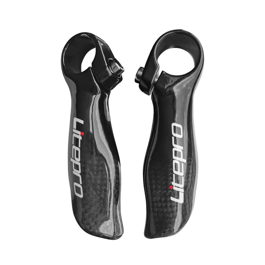 Tay Lái Xe Đạp Địa Hình 22.2mm 110g Bằng Sợi Carbon Màu Đen Chất Lượng Cao