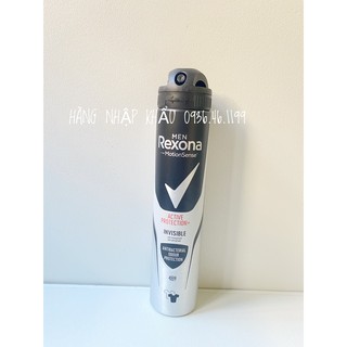 Xịt khử mùi toàn thân Rexona Men 200ml Úc