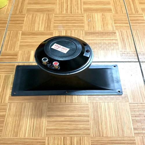 CỦ LOA TREBLE KÈN 10W HÀNG CÔNG TY HQ 301 KÈM HỌNG PHỄU 11 X 28