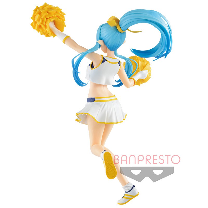 [SHQ] Mô hình Figure chính hãng Nhật - Asuna EXQ Figure Hooray Love Cheers - Sword Art Online Memory Defrag