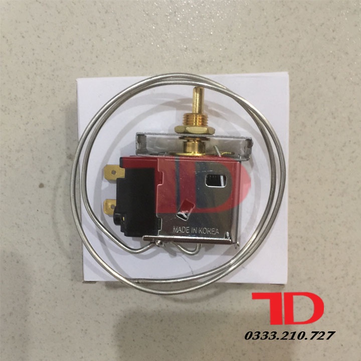 Rơ Le Ngắt Lạnh Điều Hòa Ô Tô KOREA, Themostat Ô Tô