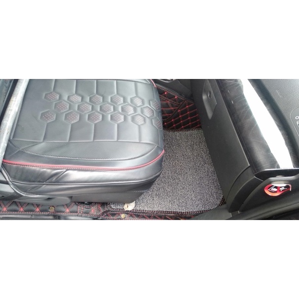 Thảm lót sàn ô tô 6D Kia Sorento  - Da PU cao cấp, Không mùi, Giảm 20% tiếng ồn