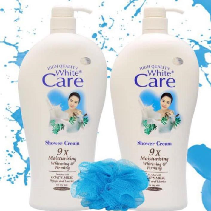 Sữa tắm dê White Care trắng mịn 1200ml - Sữa tắm Thái Lan chính hãng. | BigBuy360 - bigbuy360.vn