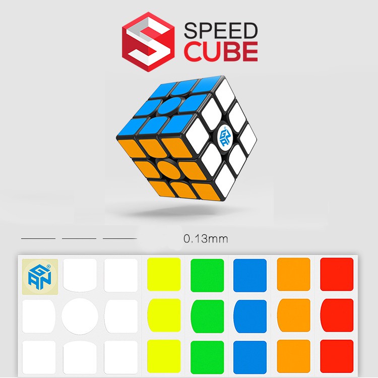 Rubik 3x3 GAN 356 AIR SM Bản Nam Châm , Rubic 1x1 2x2 3x3 4x4 SPEED CUBE