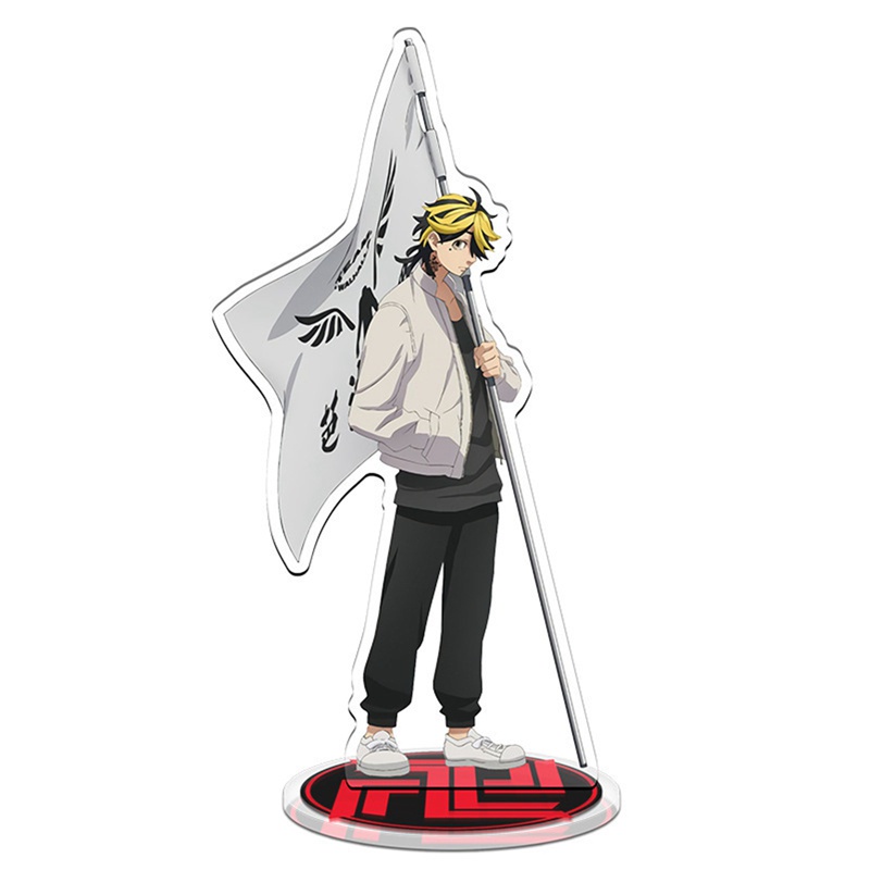 Bảng mô hình nhân vật Sano Ken Ryuguji Draken Mikey "Tokyo Ghoul" 15cm chất lượng cao