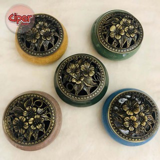 Lư gốm đốt trầm, xông trầm, khử mùi