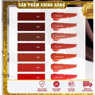 [AUTH] - SON KEM GILAA LONG WEAR LIP CREAM