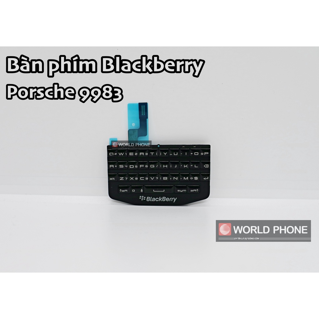 Bàn phím Blackberry Porsche 9983 Zin chính hãng, phím BB 9983