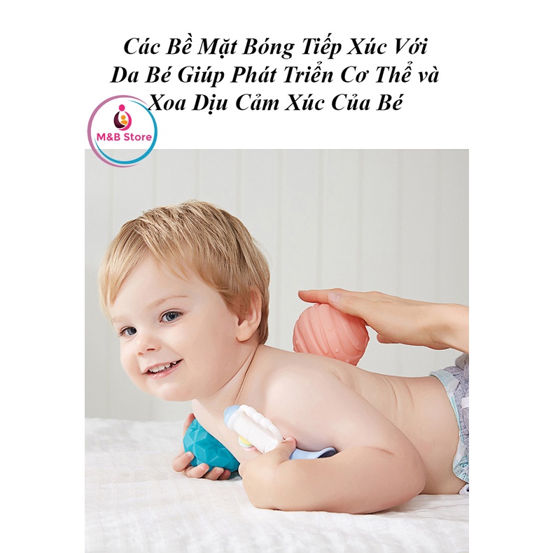 Bộ 10 Bóng Phát Triển Xúc Giác - KUB