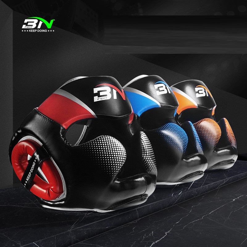 Mũ bảo hộ đầu Boxing - MuayThai - KickBoxing BN