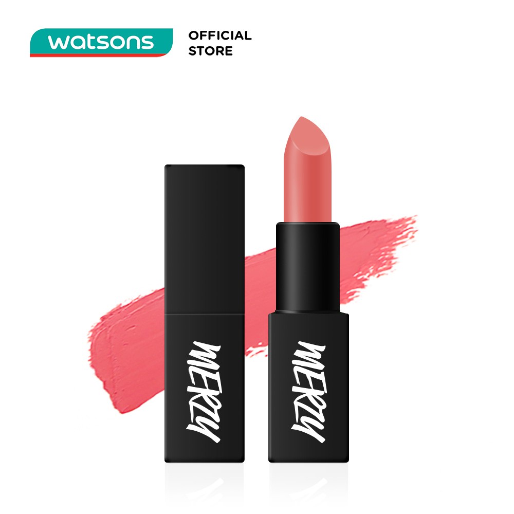 Son Thỏi Lì Merzy The First Lipstick 3.5g