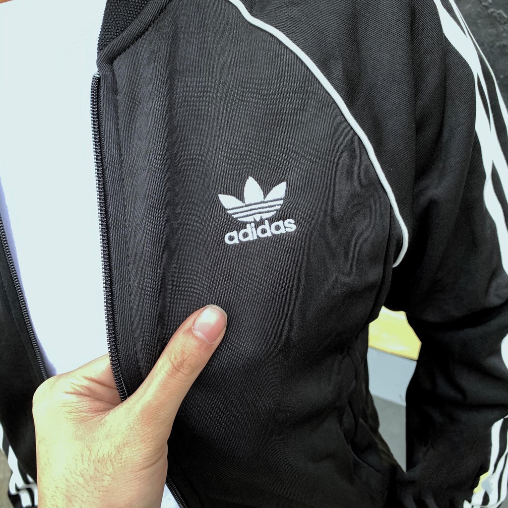 [ HÀNG XUẤT DƯ XỊN ] Bộ Thể Thao Adidas SST TRACK SUIT BLACK - CW1256 | ẢNH THẬT | SẴN FULL MÀU HOT NHẤT