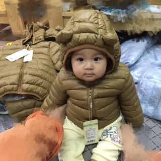 Áo phao siêu nhẹ hàng trung. Quốc xuất khẩu