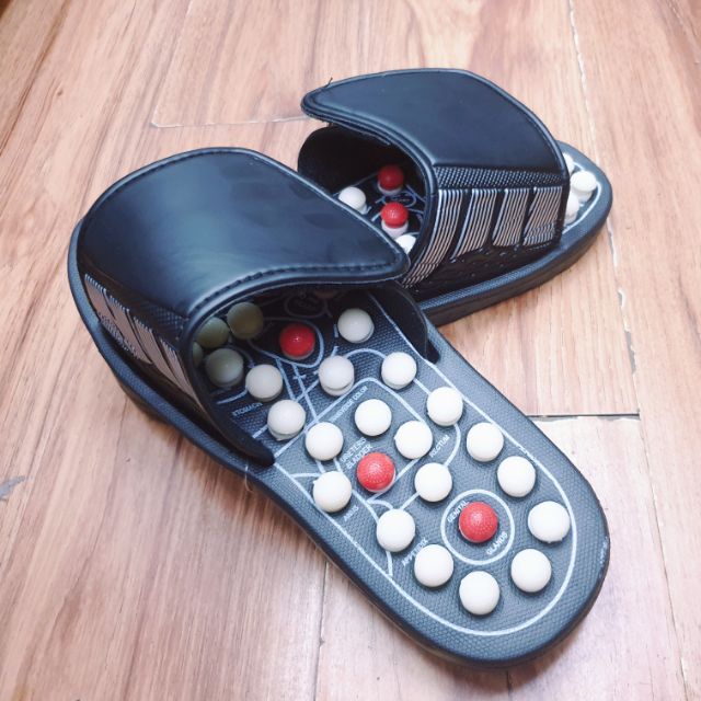 DÉP MASSAGE BẤM HUYỆT BÀN CHÂN