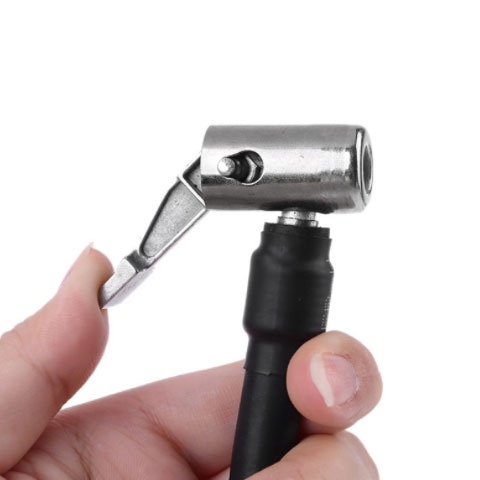 Vòi Bơm Xe Hơi Vòi Bơm Cho Lốp Ô Tô Xe Máy Ren Van Lốp Tiện Lợi - ZATASTORE