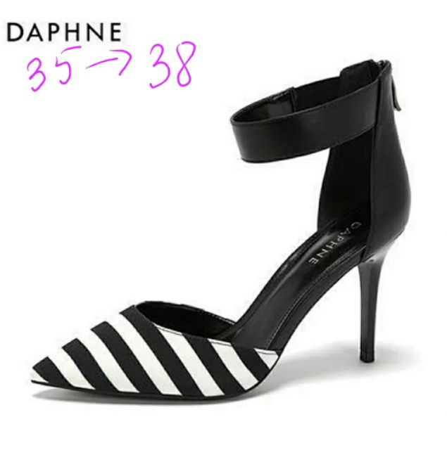 PD220080420_01 giày cao gót Daphne chính hãng