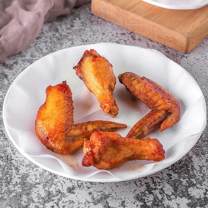 Set 12 Cuộn Giấy Thấm Dầu Tiện Dụng Cho Nhà Bếp