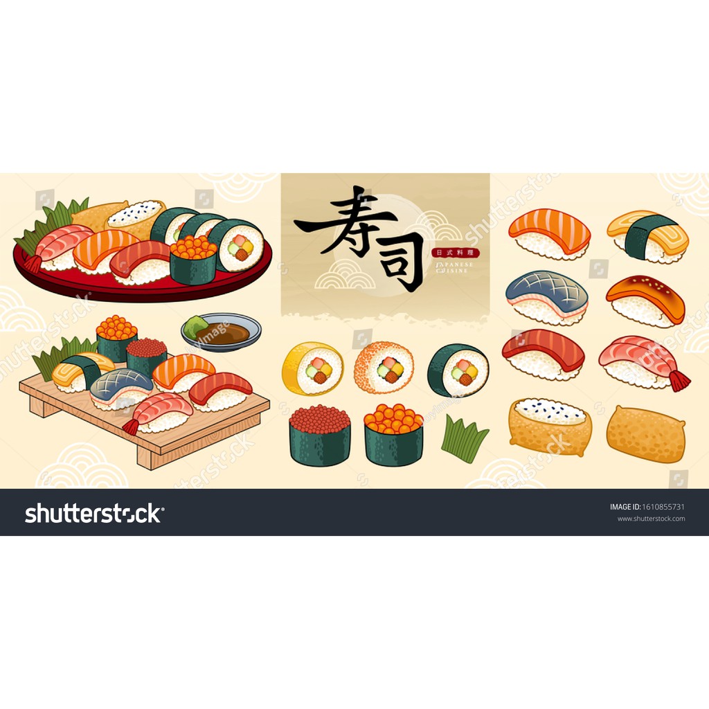 Tranh lụa 3d Quán ăn Phòng trà phong cách Nhật Bản QAPTNB-07