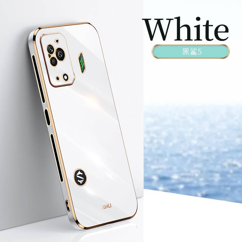 Ốp Điện Thoại Silicon Mềm Mạ Điện Cho Xiaomi Black Shark 5 / Shark 5 Pro / Shark 4 / Shark 4 Pro