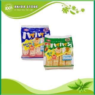 Bánh gạo tươi ăn dặm haihain nhật cho bé
