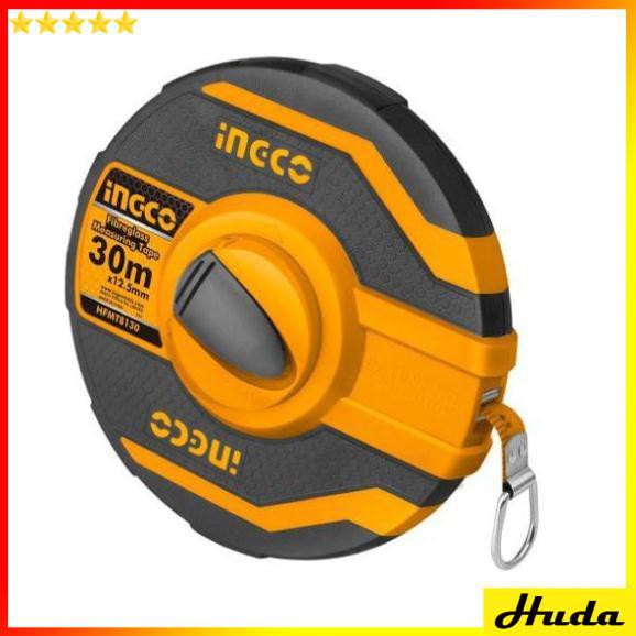 Thước dây sợi thủy tinh (30mx12.5mm) Ingco-HFMT8130  LKJ