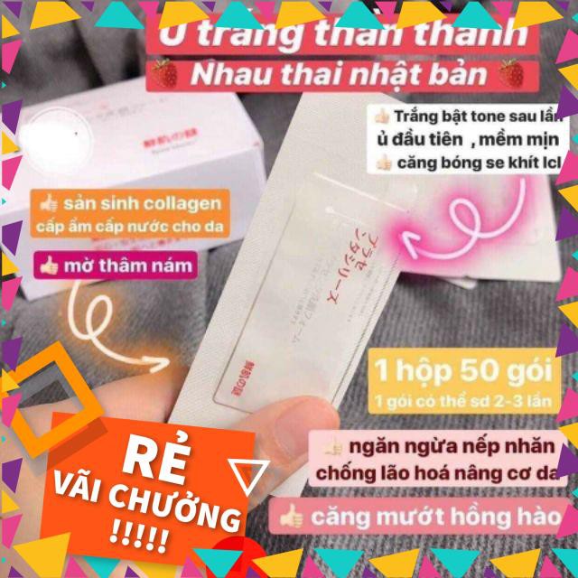 Mặt Nạ Ủ Trắng Nhau Thai Nhật | BigBuy360 - bigbuy360.vn