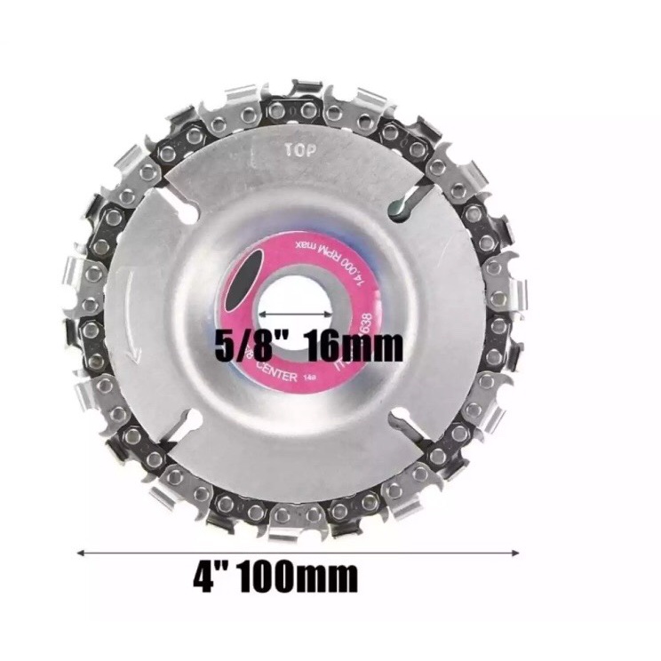 Đĩa cưa xích 4 inch chuyên dụng dùng cho máy mài - Siêu chất lượng