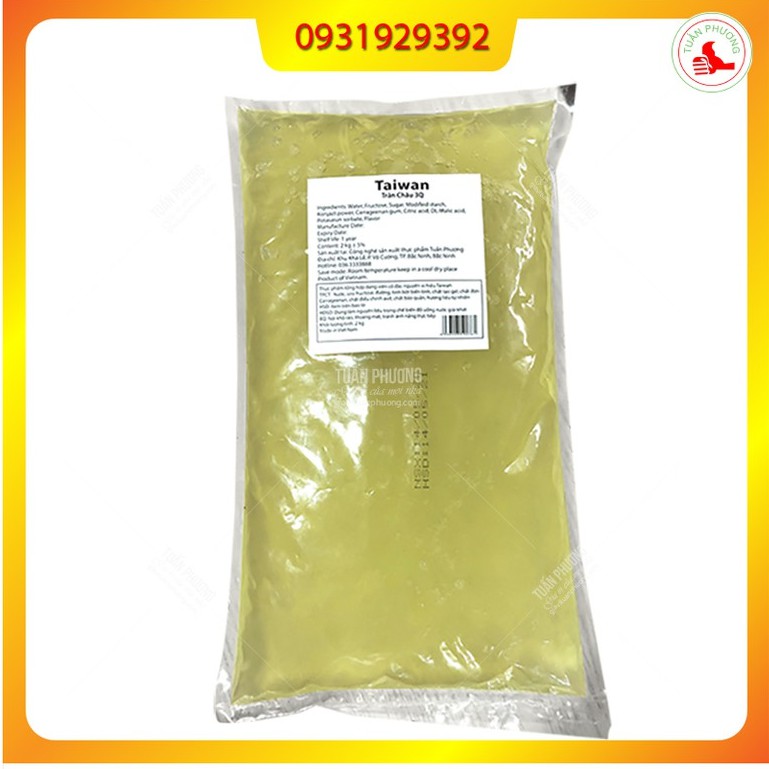 [Mã GROSALEHOT giảm 8% đơn 250K] Trân Châu 3Q - Taiwan 2kg ( Gói )