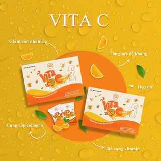 Emodetox - nước ép giảm cân emoslim vị cam