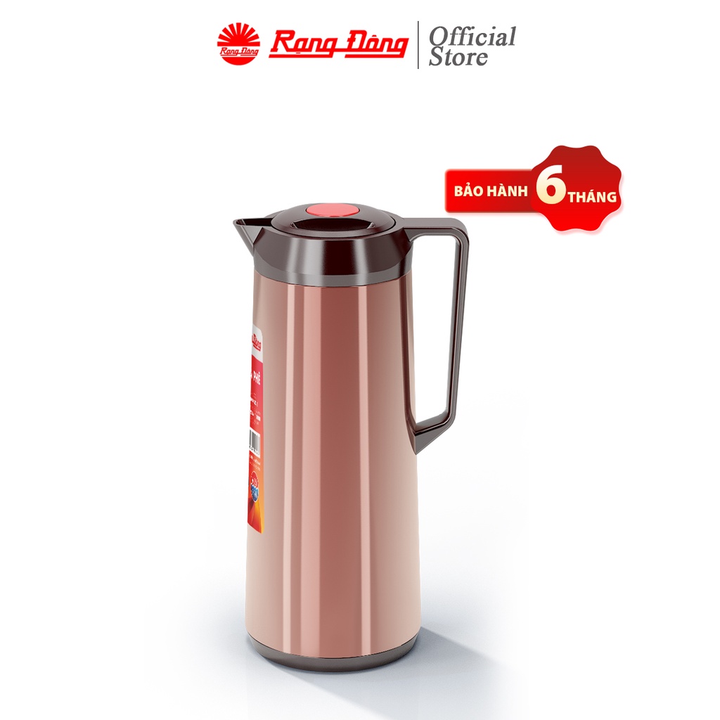 Phích Café chính hãng 1 Lít Vỏ Inox RẠNG ĐÔNG Model: RD 1040 ST3.E