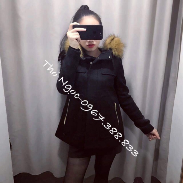 Áo lông zara auth