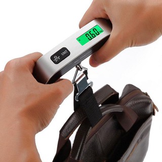 Cân móc điện tử 50kg, cân hành lý siêu tiện lợi