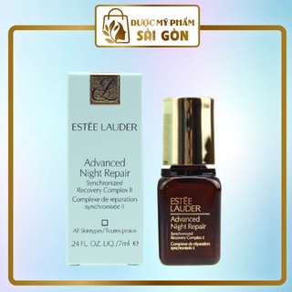 ✅ (HÀNG CHUẨN AUTHENTIC) SERUM CHỐNG LÃO HÓA ADVANCED NIGHT REPAIR (ANR) ESTEELAUDER 7ML