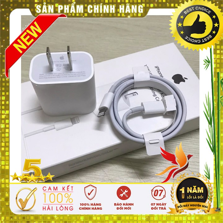 Bộ Sạc nhanh Iphone 11 iphone 12 Pro Max 20W