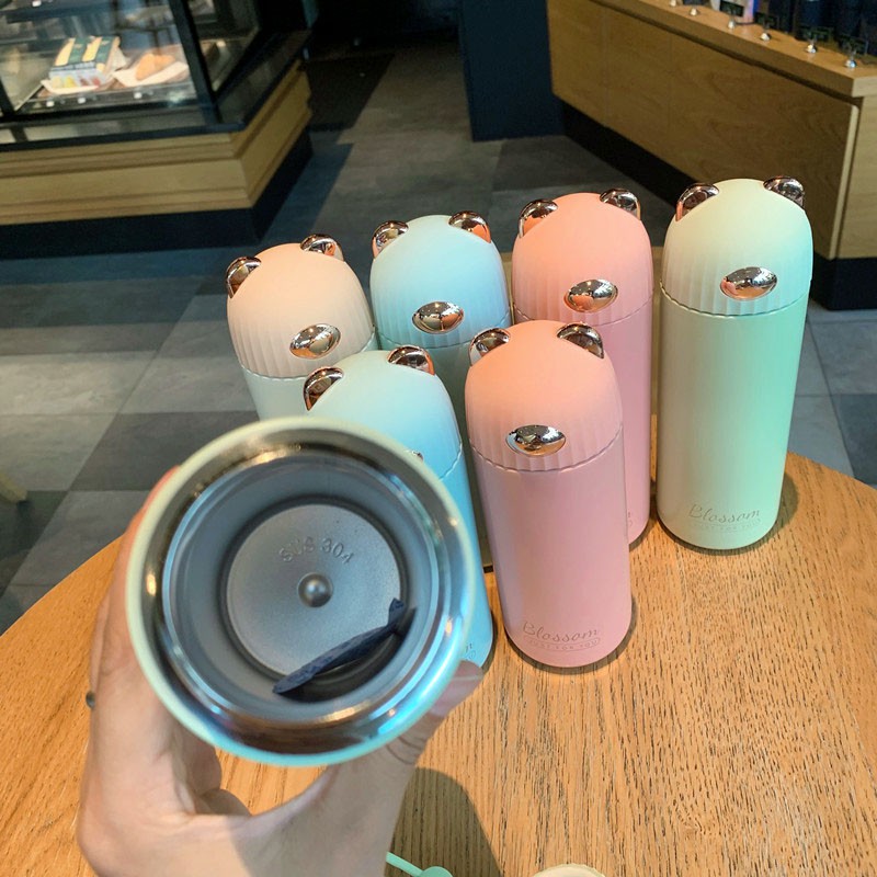 Bình giữ nhiệt Blossom chính hãng thể thích 400ml làm từ inox 304 an toàn, giữ nóng lạnh tốt. | BigBuy360 - bigbuy360.vn