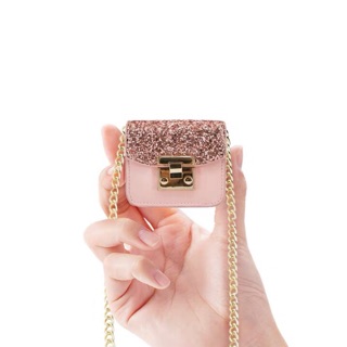 Túi đeo chéo mini bling bling