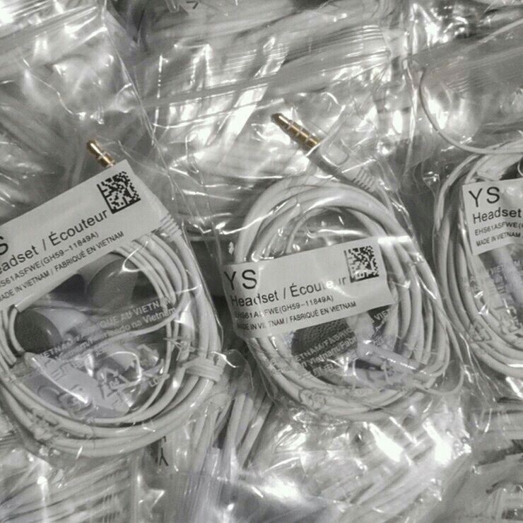 Tai Nghe Nhét Tai Kèm Mic Giắc Cắm 3.5mm Chuyên Dụng Cho samsung hs 330 ys 5830