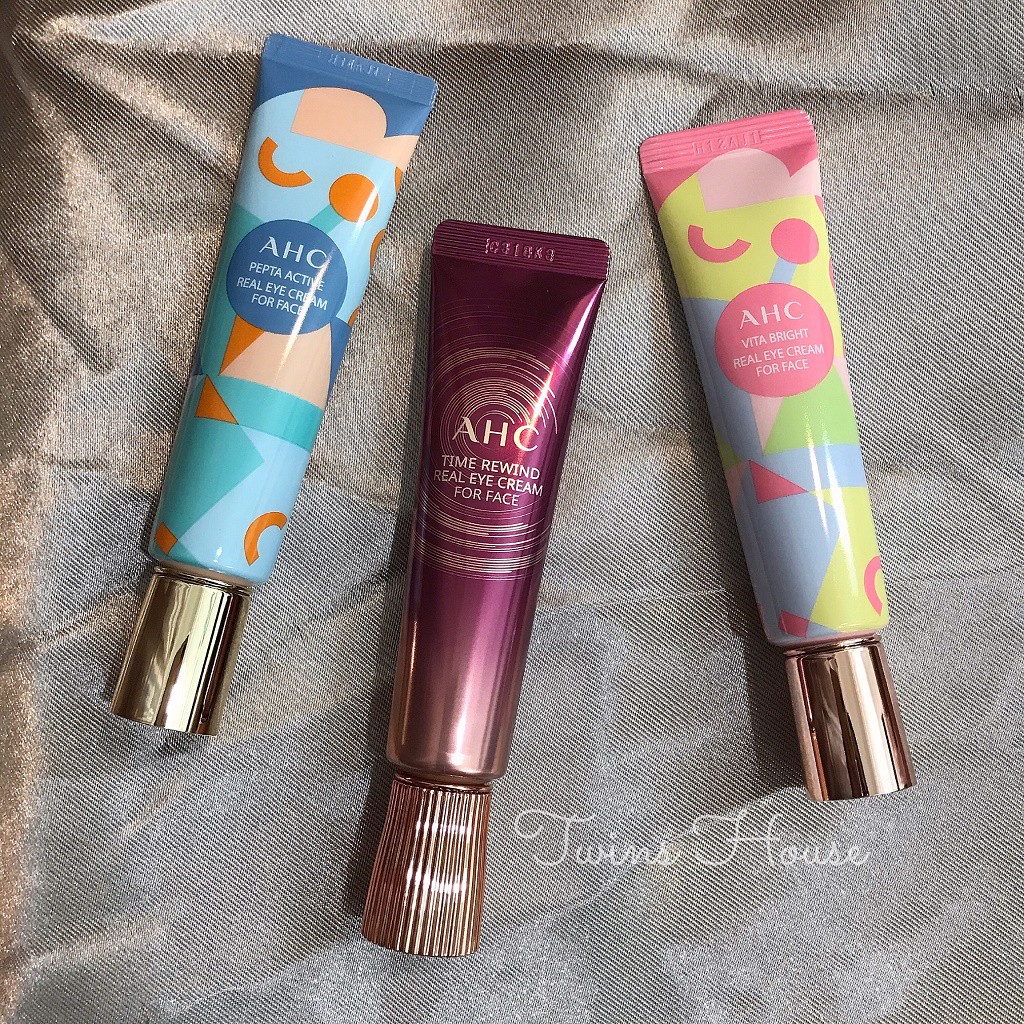 Kem Dưỡng Mắt AHC Time Rewind Real Eye Cream For Face