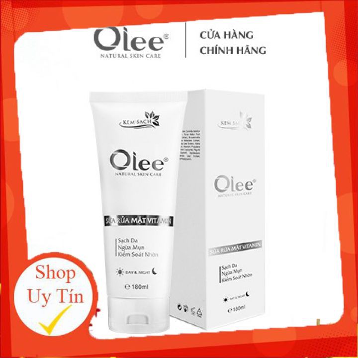 [ HÀNG CHÍNH HÃNG ]  SỬA RỬA MẶT OLEE NATURAL SKIN CARE 180ML