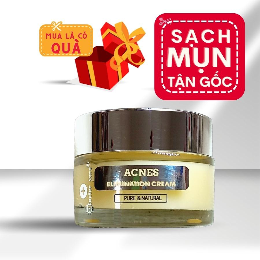 Kem Giảm Mụn Ẩn ,Mụn Đầu Đen ,Mụn Thâm Doctor Care Acnes Elimination Cream 30g