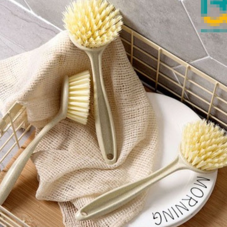 Bàn chải cọ rửa lông cước có cán cầm (SP000776)