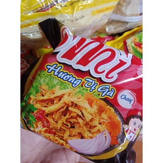mì vị gà chay