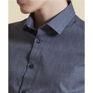 Sơ mi kẻ tăm STCO 0310 chống nhăn, nhẹ, thoáng