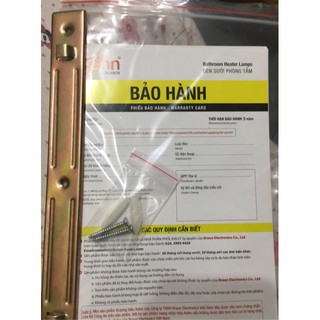Đèn sưởi nhà tắm Kohn KN02G 2 bóng