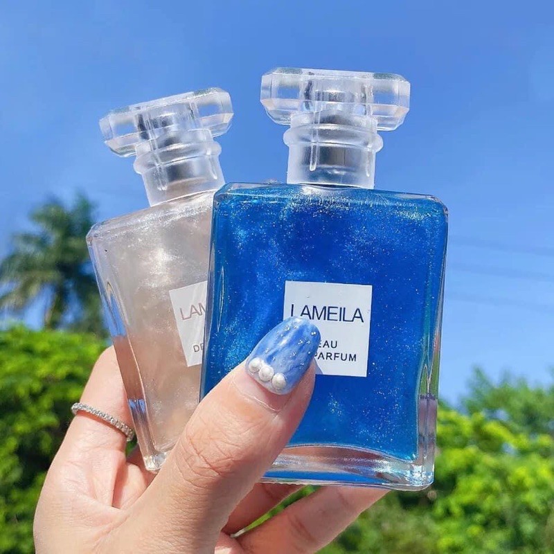  🌈🍒🍭 Nước Hoa Nữ Lameila Ánh Nhũ Siu Thơm No.3047 -Y365-C1T2 | BigBuy360 - bigbuy360.vn