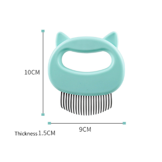 Cọ Mát Xa Cho Thú Cưng Hình Vỏ Sò