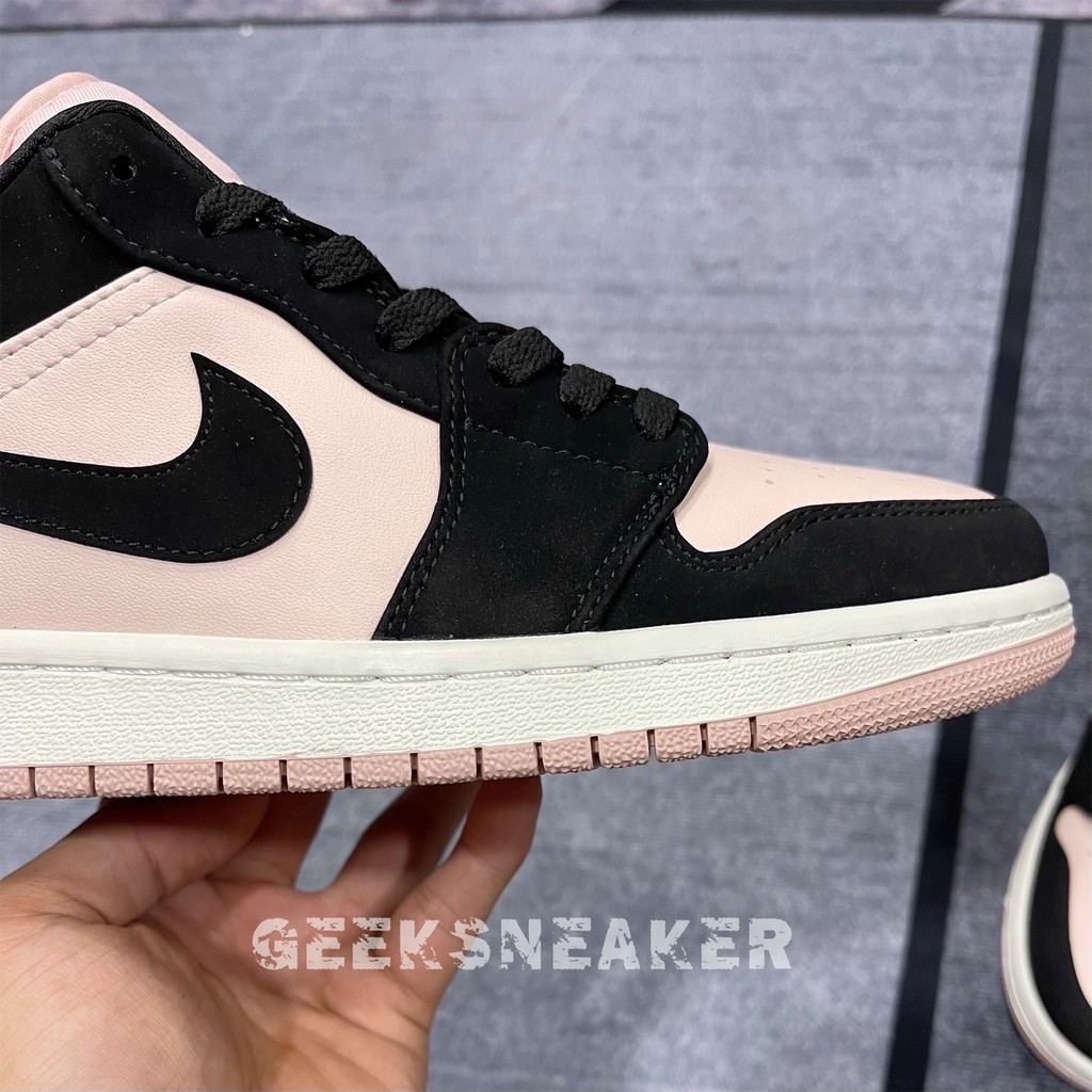 [Mã MAMT1505 giảm 10K đơn 0đ] [GeekSneaker] Giày Jordan 1 Low Guava Ice - Cổ Thấp - Sneaker Nam Nữ