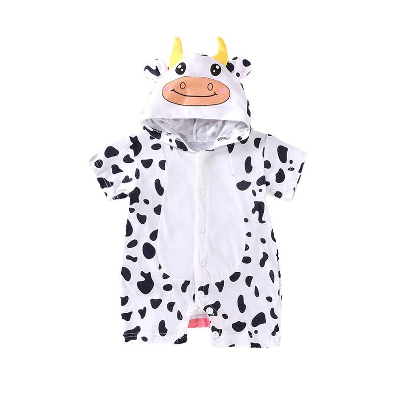 Bộ body hình thú siêu cute cho bé
